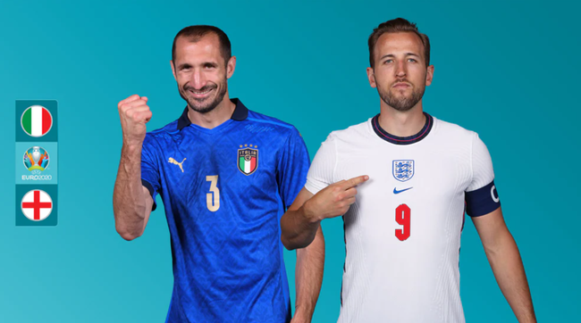 意大利和英格兰会师欧洲杯决赛
